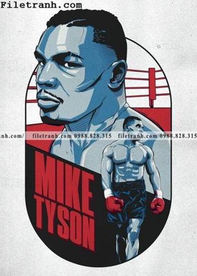 File PSD buc anh cua nha vo dich quyen anh Ali Tyson 117 (gốc) nhiều lớp (multi-layer)