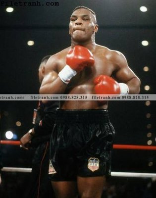 File tranh buc anh cua nha vo dich quyen anh Ali Tyson 123 (gốc) chủ đề động vật