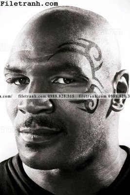 File tranh buc anh cua nha vo dich quyen anh Ali Tyson 125 (ảnh gốc) chi tiết rõ ràng