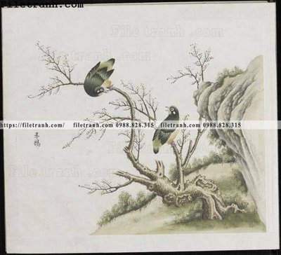 Tải file buc anh hoa co chim muong mau sac nhe nhang 142 (gốc) in ấn ngay lập tức