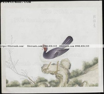 File ảnh buc anh hoa co chim muong mau sac nhe nhang 230 (gốc) in standee