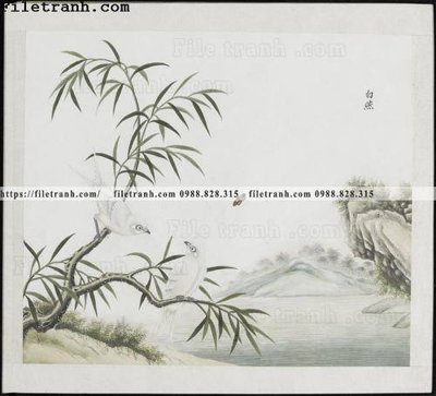 File PSD buc anh hoa co chim muong mau sac nhe nhang 255 (nguyên bản) cho thiết kế