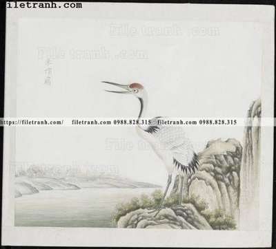 Download file buc anh hoa co chim muong mau sac nhe nhang 281 (gốc) in mica ốp bếp