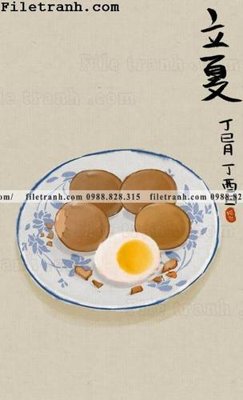 File gốc buc anh mon an dan gian thuat ngu mat troi 108 (dành cho trang trí nội thất)