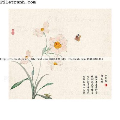 File tranh gốc buc anh mon an dan gian thuat ngu mat troi 126 (bản đẹp) độc quyền