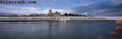 Ảnh gốc buc anh phong canh thanh pho sieu rong 162 (nét căng) in mica