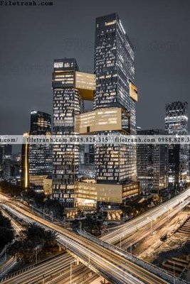 File tranh trang trí buc anh thanh pho doc 506 (file gốc)