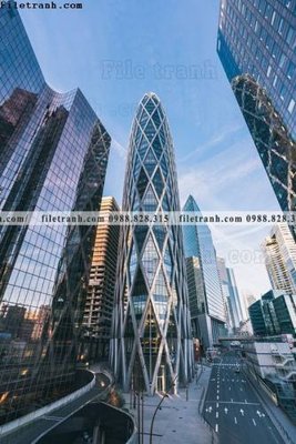 File gốc buc anh thanh pho doc 509 (trang trí) phòng ngủ