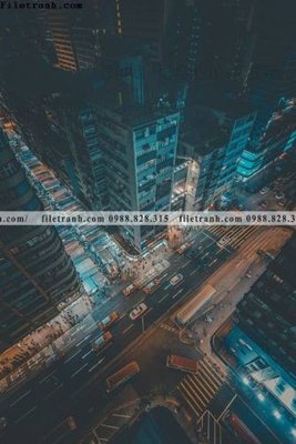 Download file buc anh thanh pho doc 516 (gốc) in mica ốp bếp