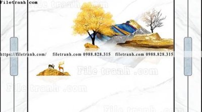 Tải file buc anh tuong nen nai sung tam phong cach Trung Quoc 223 (ảnh gốc) độ phân giải 300dpi