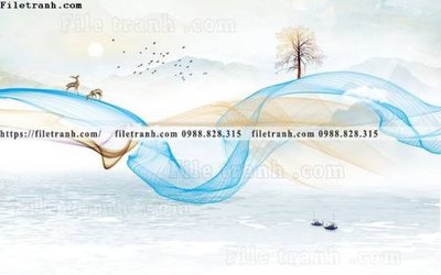 File gốc buc anh tuong nen nai sung tam phong cach Trung Quoc 238 (cho in ấn) từ kho Filetranh