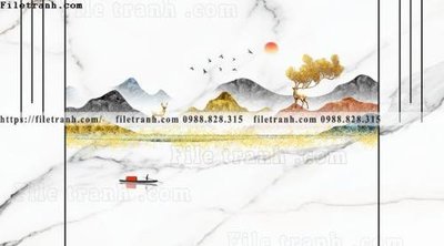 File ảnh buc anh tuong nen nai sung tam phong cach Trung Quoc 269 (gốc) in biển hiệu