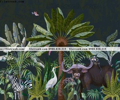 File in trần buc anh ve la rung cay nhiet doi chau Au co dien165 (file gốc) xuyên sáng