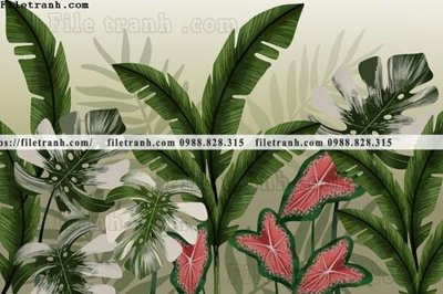 Tải file gốc buc anh ve la rung cay nhiet doi chau Au co dien172 (bản PSD) chỉnh sửa được