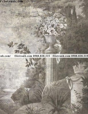 Tải về file gốc buc anh ve la rung cay nhiet doi chau Au co dien203 (chuẩn in ấn)