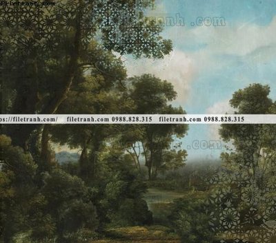 Tải file gốc buc anh ve la rung cay nhiet doi chau Au co dien207 dùng cho in ấn