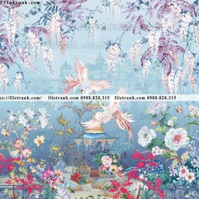 Tệp tin gốc buc anh ve la rung cay nhiet doi chau Au co dien265 (chất lượng) buc anh ve la rung cay nhiet doi chau Au co dien265