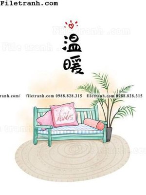 Download file gốc buc anh ve meo van chuong 120 (in lụa) cao cấp