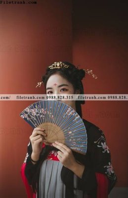 Tải file buc anh ve nguoi 534 (PSD) cho in tranh 3D