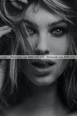 File tranh buc anh ve nguoi chup 759 (gốc) in vải canvas