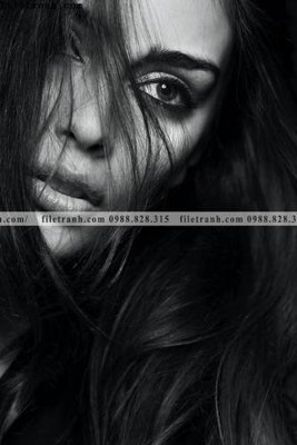 File gốc buc anh ve nguoi chup 785 (in 3D) cho trang trí