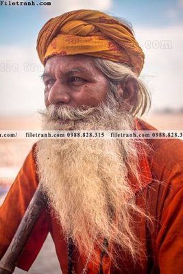 File gốc buc anh ve nguoi chup 806 (in tráng gương) sang trọng