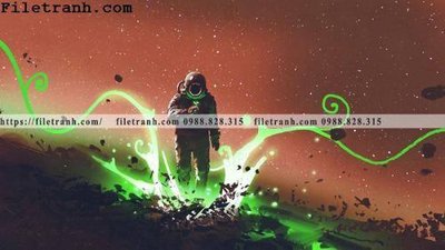 Tải file gốc buc anh ve phi hanh gia khoa hoc vien tuong 122 (để in lụa)