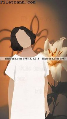 Hình ảnh gốc buc anh ve phu nu truu tuong cua Morandi 117 (để in khổ lớn)