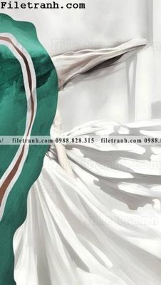 File ảnh buc anh ve phu nu truu tuong cua Morandi 143 (gốc) in Hiflex