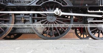 File tranh buc anh ve tau hoi nuoc 113 (ảnh gốc) chi tiết rõ ràng