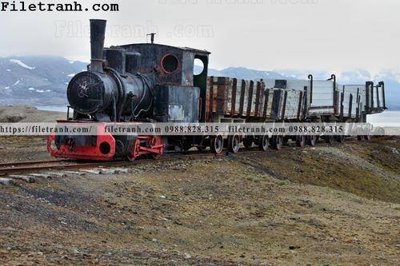 File PSD buc anh ve tau hoi nuoc 123 (nguyên bản) cho thiết kế