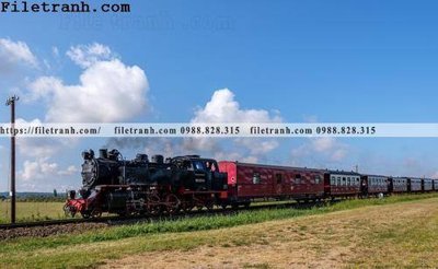 Tải file buc anh ve tau hoi nuoc 183 (PSD) cho in ấn quảng cáo