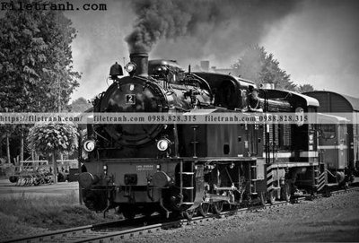 File tranh buc anh ve tau hoi nuoc 196 (ảnh gốc) chi tiết rõ ràng