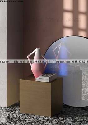 Download file buc anh ve toa nha Morandi 510 (chất lượng in ấn)