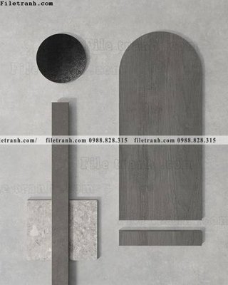 File tranh trang trí buc anh ve toa nha Morandi 527 (file gốc)