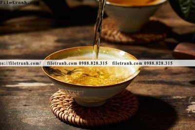 Download file buc anh ve van hoa tra dao Trung Quoc 103 (chuẩn in) chất lượng cao