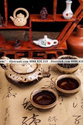 File tranh buc anh ve van hoa tra dao Trung Quoc 111 (ảnh gốc) không bị mờ