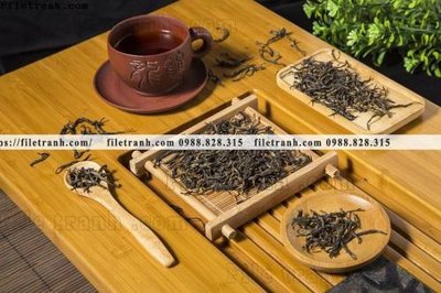 File PSD buc anh ve van hoa tra dao Trung Quoc 121 (nguyên gốc) chất lượng cao