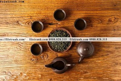 Tệp tin gốc buc anh ve van hoa tra dao Trung Quoc 126 (dùng cho in ấn) chuyên nghiệp