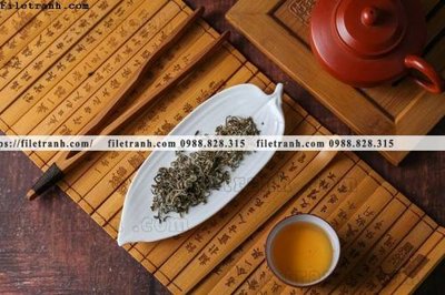 Tải file tranh gốc buc anh ve van hoa tra dao Trung Quoc 127 chất lượng cao