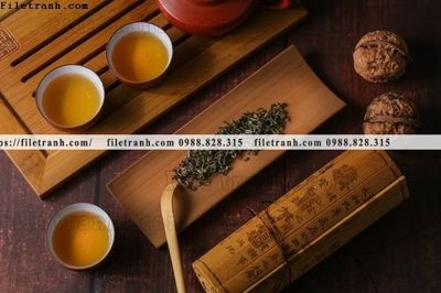 File tranh gốc buc anh ve van hoa tra dao Trung Quoc 128 (sắc nét từng chi tiết)