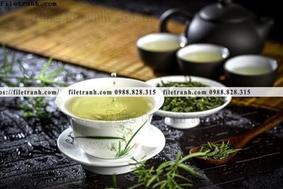 File PSD buc anh ve van hoa tra dao Trung Quoc 138 (bản gốc) cho nhà in