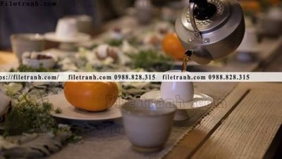 File gốc buc anh ve van hoa tra dao Trung Quoc 142 (cho in ấn) độc quyền