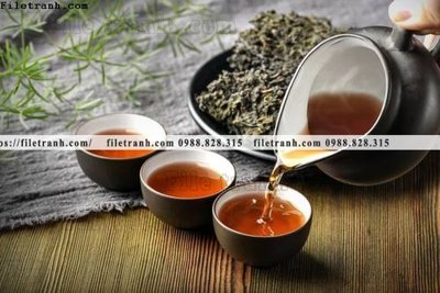 Mua file gốc buc anh ve van hoa tra dao Trung Quoc 146 (PSD) tại Filetranh.com