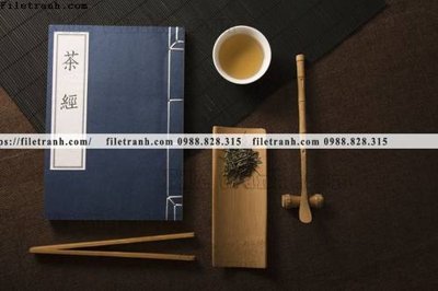 Download file buc anh ve van hoa tra dao Trung Quoc 152 (gốc) in mica bàn thờ