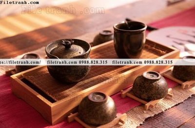 Tải file buc anh ve van hoa tra dao Trung Quoc 162 (ảnh gốc) in tráng gương