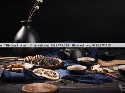 Tải file tranh buc anh ve van hoa tra dao Trung Quoc 167 (gốc) tại Filetranh.com