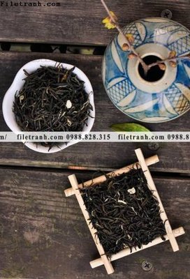 File PSD buc anh ve van hoa tra dao Trung Quoc 231 (bản gốc) đã tách nền