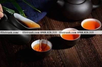 File gốc buc anh ve van hoa tra dao Trung Quoc 239 (vector) cho in ấn