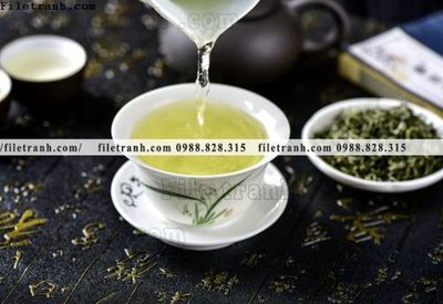 File gốc buc anh ve van hoa tra dao Trung Quoc 254 (phong cách) tối giản